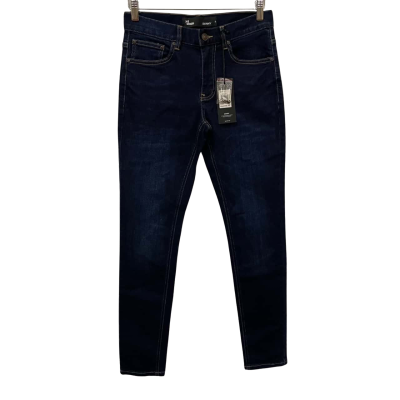 Yd. Denim Dark Blue Skinny Leg Jeans Size 30 