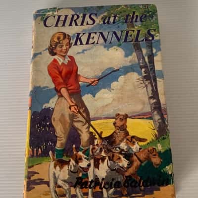 Chris at the Kennels by Patricia Baldwin