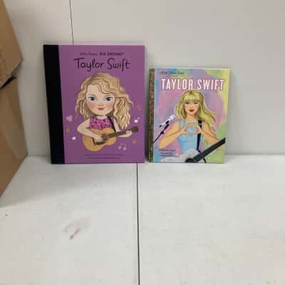 Little Golden Book Taylor Swift + Little People, Big Dreams Taylor Swift Book