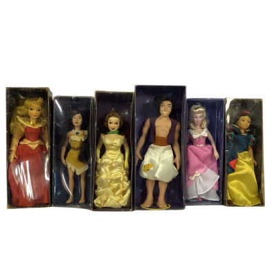 Disney Porcelain Dolls 2004 