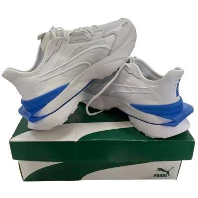 Puma Unisex  Size 7 Sneakers Blue / White 