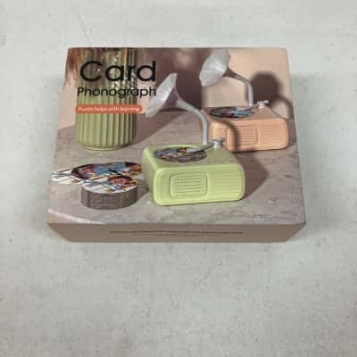 Card Phonograph (Story Teller)