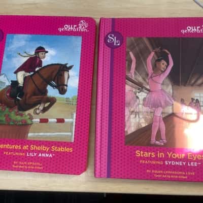 Our Generation Books x2 
