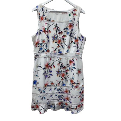Review Womens  Size 16 Sleeveless Dress  Floral 