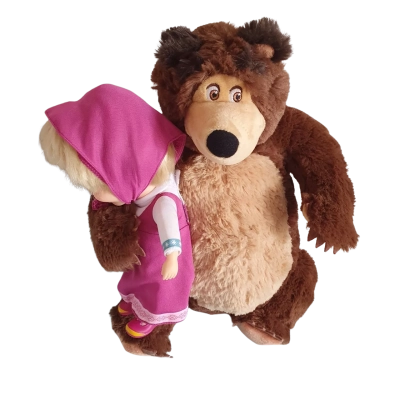 Masha and the Bear - Soft Toy