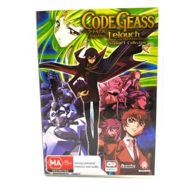 Code Geass Lelouch Of The Republic Season 1 Collection 6 Disc Set