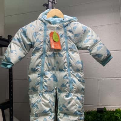  Mountain Warehouse Blue Kids Jumpsuit