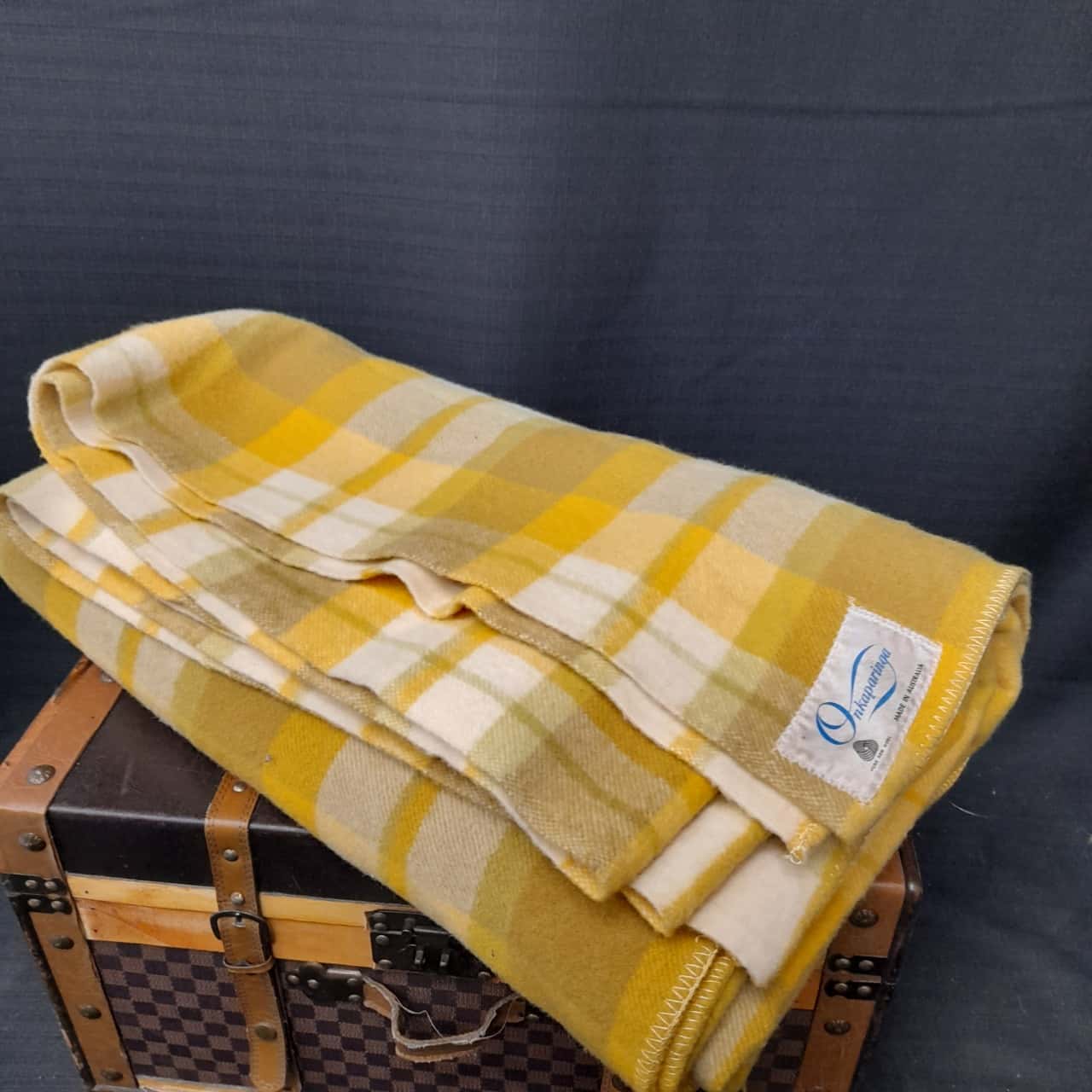 Onkaparinga Double Yellow Blanket(s)