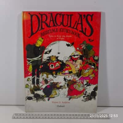 Dracula's Bedtime Storybook Tales to keep you awake at Night PreOwned 