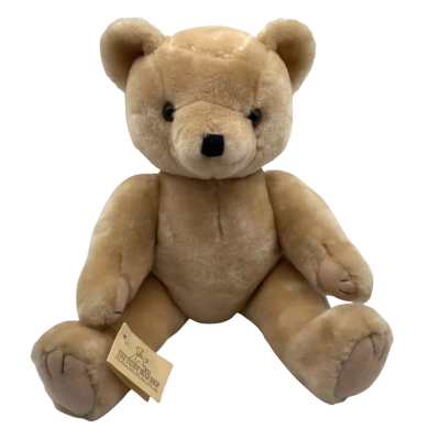 New with tags The Teddy Bear Shop classic teddy bear