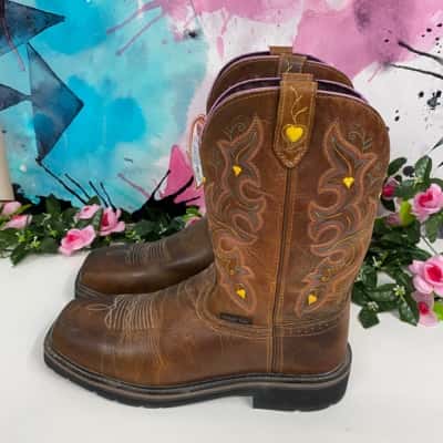 Brand new Original Justin Workboots  Size 11b