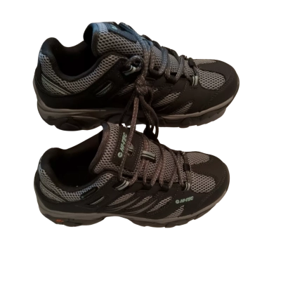  Womens Hi Tech Size 7 Sneakers Blue / Grey 