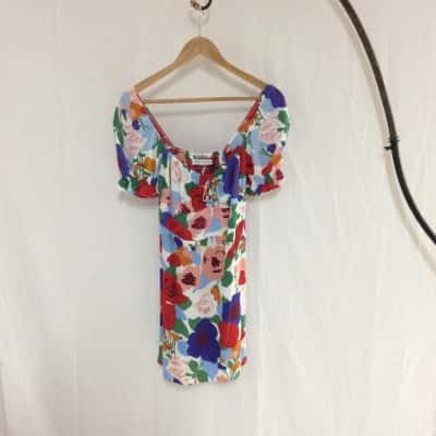 Faithfull The Brand Womens  Size 8 Floral / Multicoloured 