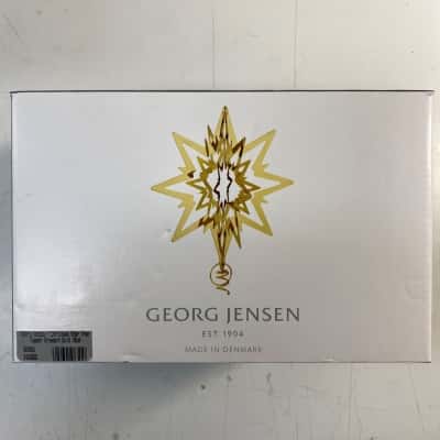Georg Jensen 18cm Top Star for Christmas Tree Gold Plated 