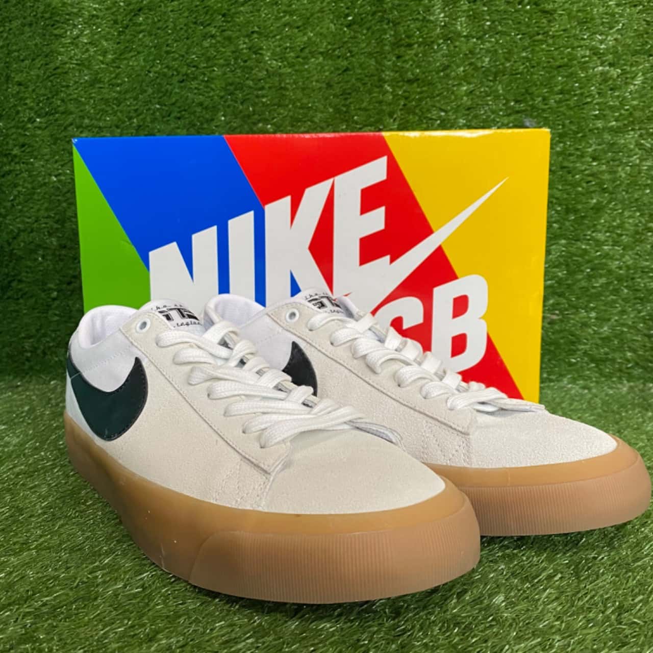 nike sb blazer size 10