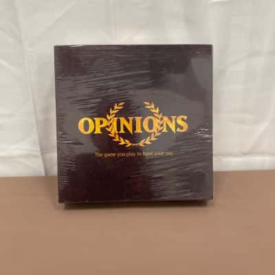 Vintage Opinions Board Debating Party Public Speaking Game