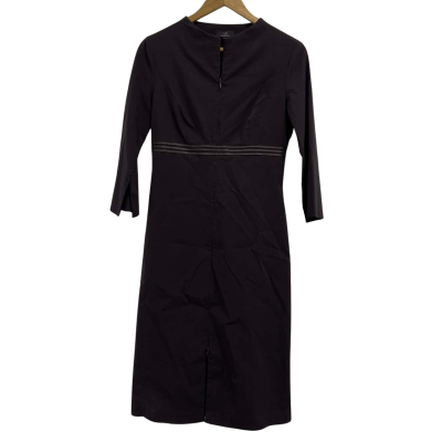 Cue Womens  Size 10 Dark Brown 