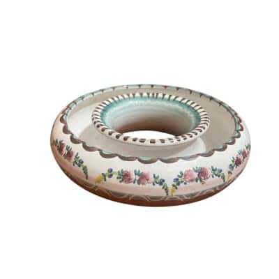 Vintage Poole pottery ring