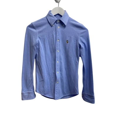 Polo Ralph Lauren Man Size XS Long Sleeve Shirt / Polo Shirt Blue 