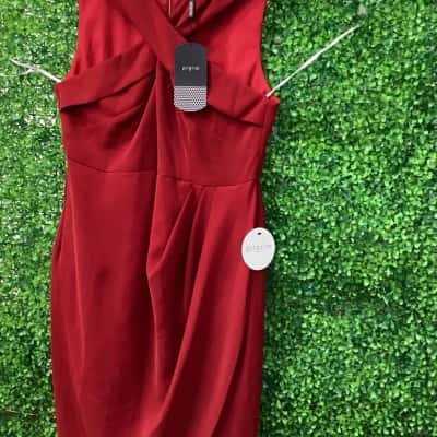 Pilgrim Womens  Size 18 Cocktail Dress Red 