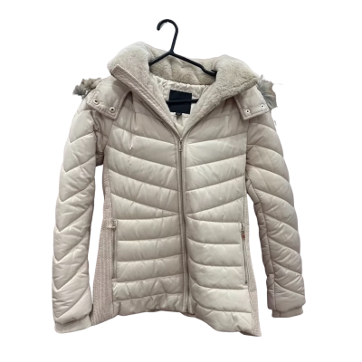 Forever New Womens  Size 10 Beige  Puffer Jacket 