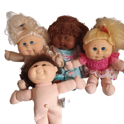 Very Loved Cabbage Patch Dolls x 4