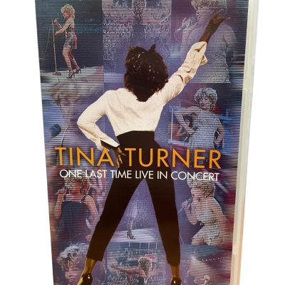 Tina Turner one last time concert VHS