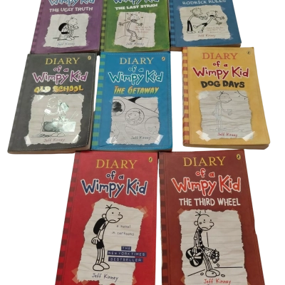 Diary Of A Wimpy Kid Books