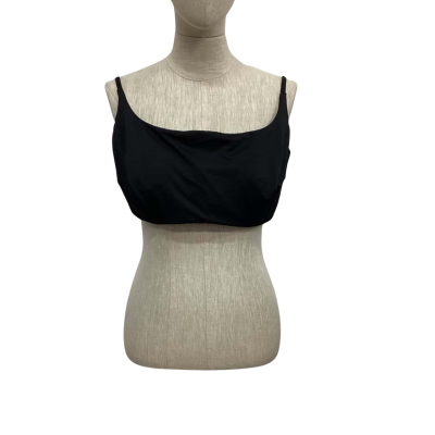 NEW  Form-Fold  Size 16F Bikini Top Black  