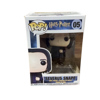 Pop Harry Potter 05 Severus Snape in Box Jk4