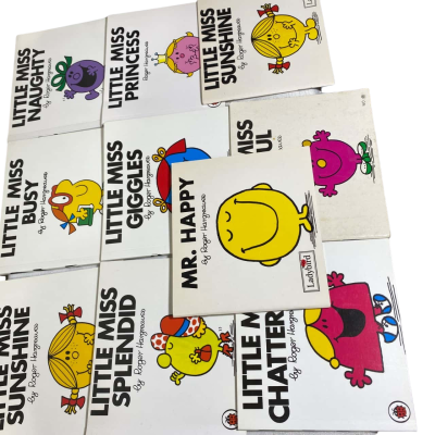 10 Books by Roger Hargreaves 
