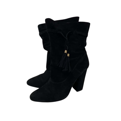 Kookai Empire Boot Womens  Size 37 Black  