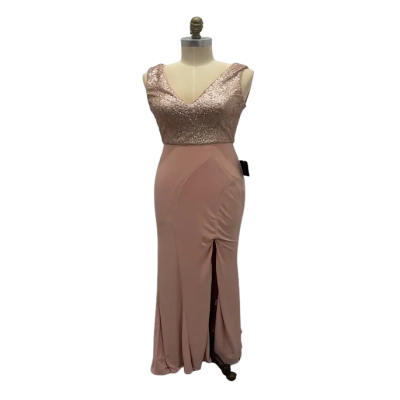 NEW George Womens  Size 8 Formal Dress Pink  