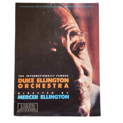 Duke Ellington Orchestra - Theatre Australia Program 1980