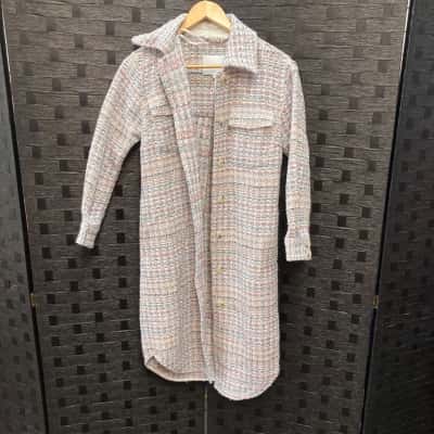 Witchery Womens  Size 4 Multicoloured coat