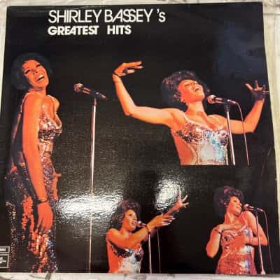 Shirley bassey’s greatest hits vinyl