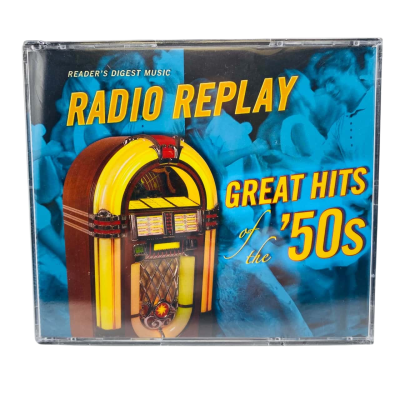 Radio Replay Great Hits of The '50s CD Sealed