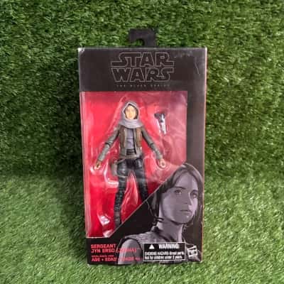 Star Wars The Black Series : Jyn Erso 6-Inch Action Figure