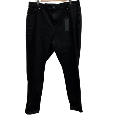 City Chic Womens Size 16 Black Jeans RRP: $99.95