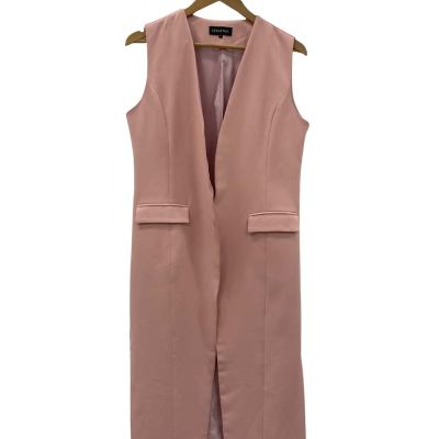 Serafina Womens  Size S Blazer Pink  