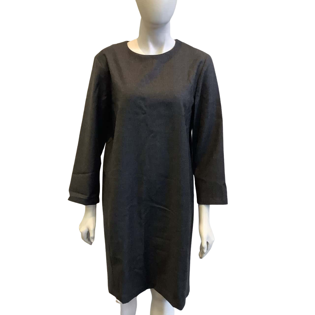knee length dresses for ladies Arket Womens Oversized Aline Midi Dress NWT | UK10