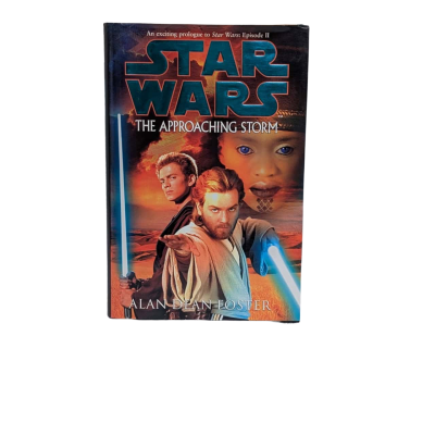 Star Wars The Approaching Storm Alan Dean Foster Hardcover Book