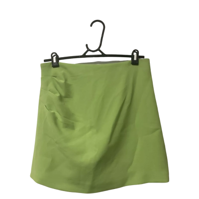 Women’s Kookai Size 42 Green Mini Skirt