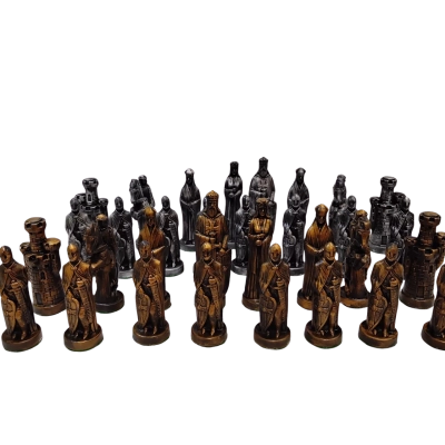 Medieval Styled Chess Set