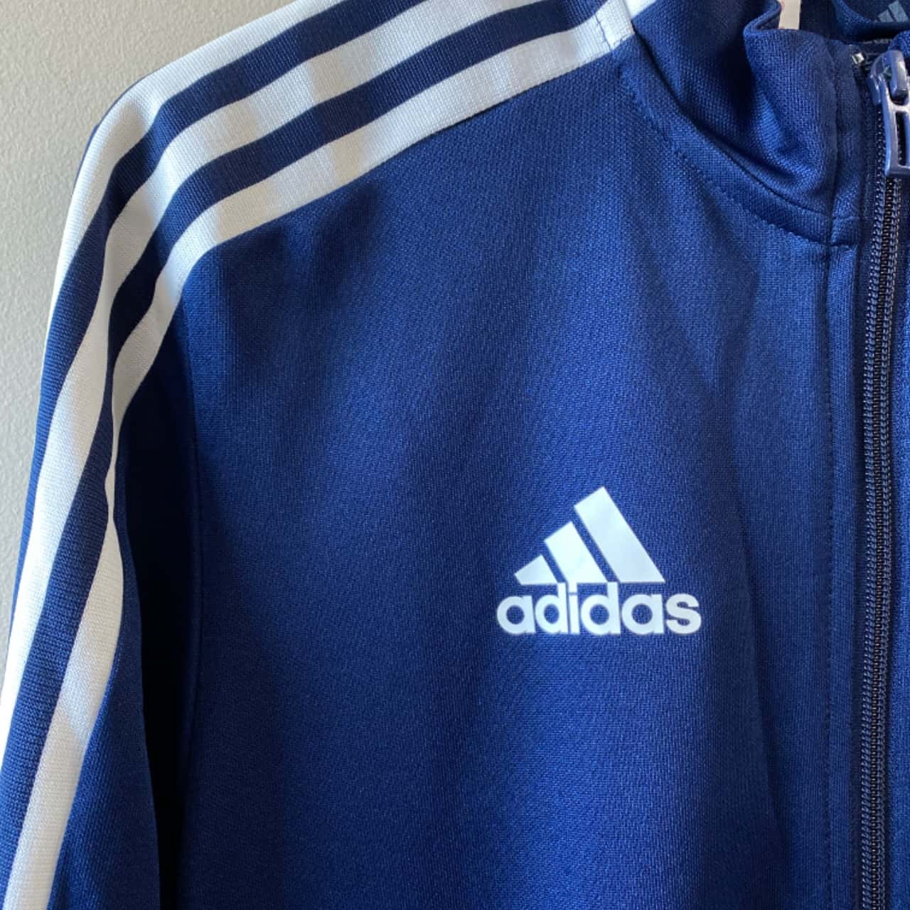 Navy Blue Unisex Adidas Tracksuit US XL(s)
