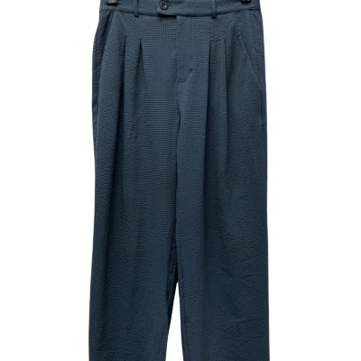 ELK Womens  Size 8 Casual Pants Blue 