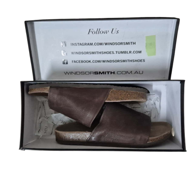 Windsor Smith Mens Sandals Size 11 Brown 