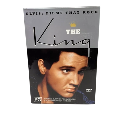 The King, Elvis: Films that Rock (Elvis) 3 Movie DVD pack
