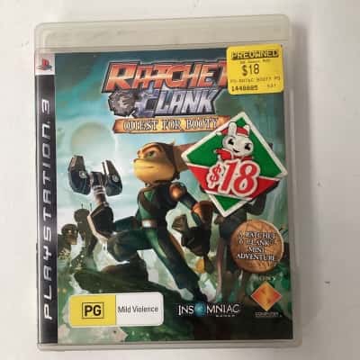 Ratchet and clank quest for booty PS3