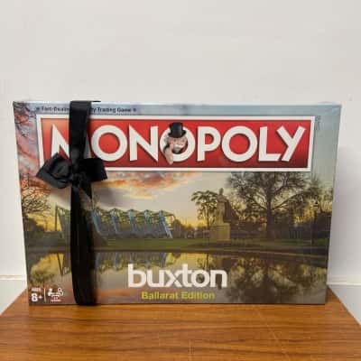 Monopoly Board Game “Buxton Ballarat Edition”